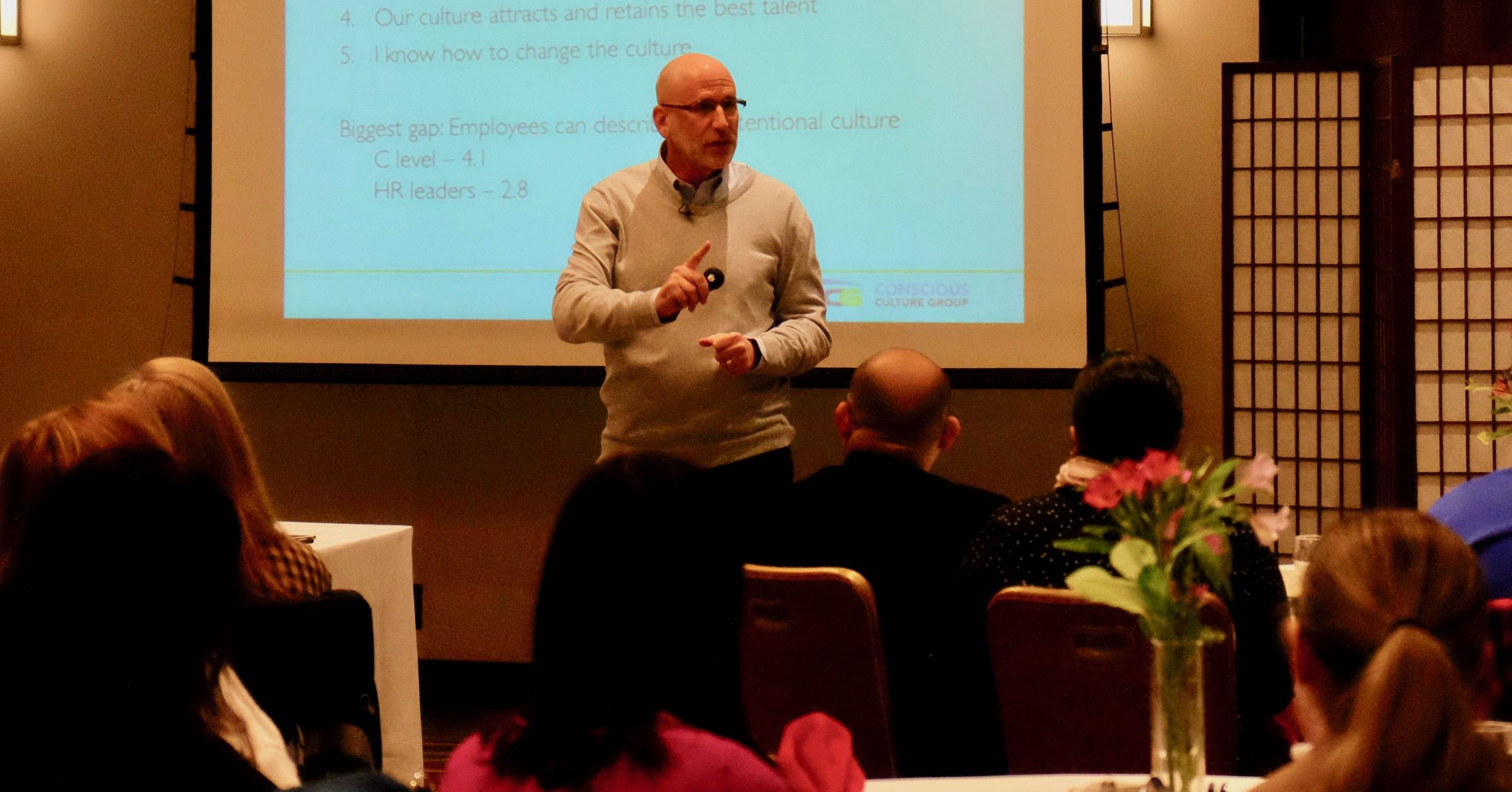 Russ Elliot Speaking San Mateo